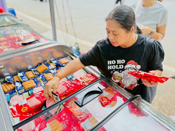  อิ่มบุญ อิ่มท้อง กับบูธ CPF ในงานกาชาด 68 ร่วมส่งพลังแห่งการให้ ตั้งแต่วันนี้จนถึง 21 ธ.ค. ที่สวนลุมฯ