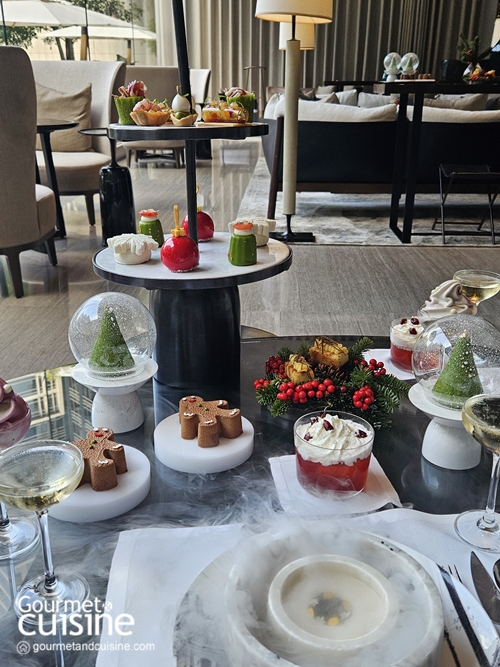 Four Seasons Hotel Bangkok เพิ่มความอบอุ่นหัวใจตลอดเทศกาลคริสต์มาสด้วย The Holiday Afternoon Tea