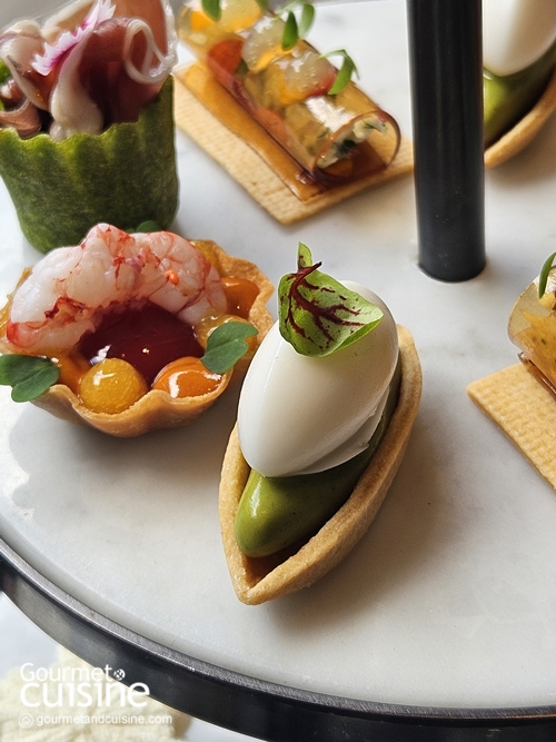 Four Seasons Hotel Bangkok เพิ่มความอบอุ่นหัวใจตลอดเทศกาลคริสต์มาสด้วย The Holiday Afternoon Tea