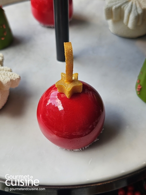 Four Seasons Hotel Bangkok เพิ่มความอบอุ่นหัวใจตลอดเทศกาลคริสต์มาสด้วย The Holiday Afternoon Tea