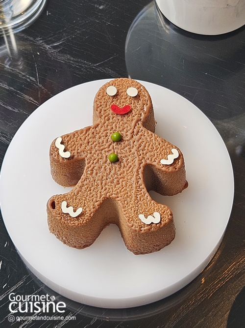 Four Seasons Hotel Bangkok เพิ่มความอบอุ่นหัวใจตลอดเทศกาลคริสต์มาสด้วย The Holiday Afternoon Tea