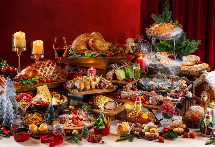 ดื่มด่ำบรรยากาศเทศกาลแห่งความสุขล้นใจในประเทศไทยกับ แมริออท บอนวอย