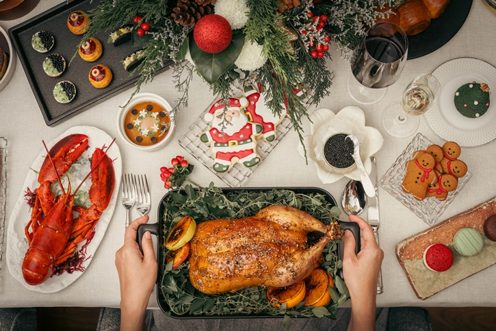 ฤดูกาลแห่งการเฉลิมฉลองเริ่มต้นขึ้นที่โรงแรมแมนดาริน โอเรียนเต็ล กรุงเทพฯ