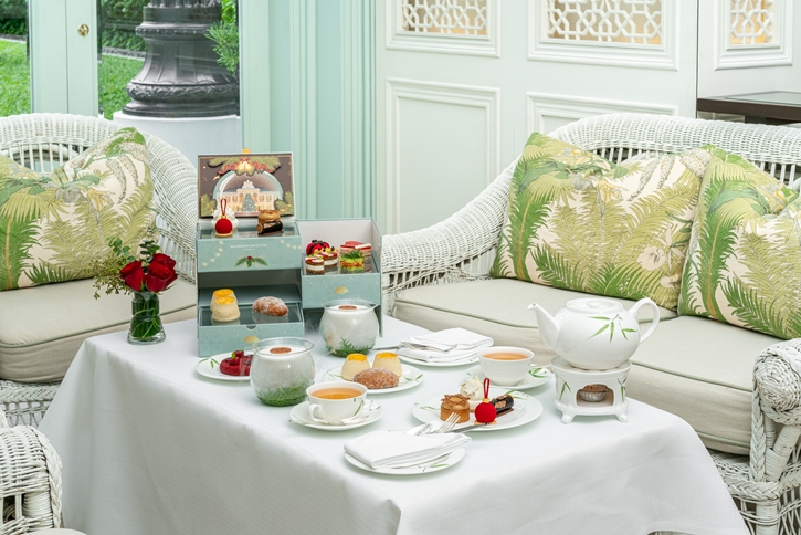 ฤดูกาลแห่งการเฉลิมฉลองเริ่มต้นขึ้นที่โรงแรมแมนดาริน โอเรียนเต็ล กรุงเทพฯ