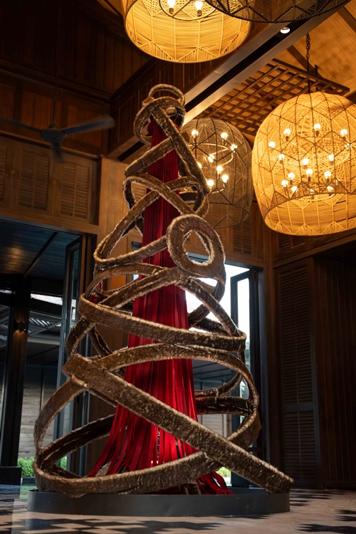 Kimpton Kitalay Samui X TAKARA WONG Studios เมื่อความสร้างสรรค์ทลายทุกขนบในช่วงเทศกาล