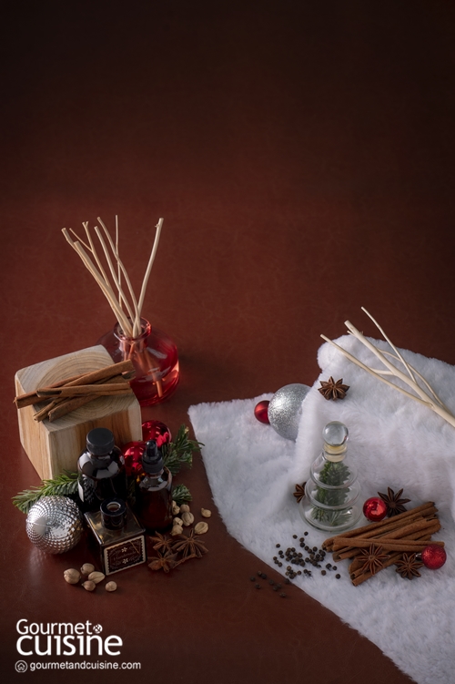 ฉลองคริสต์มาสในไทยด้วยผลิตภัณฑ์จากไร่ทิพย์