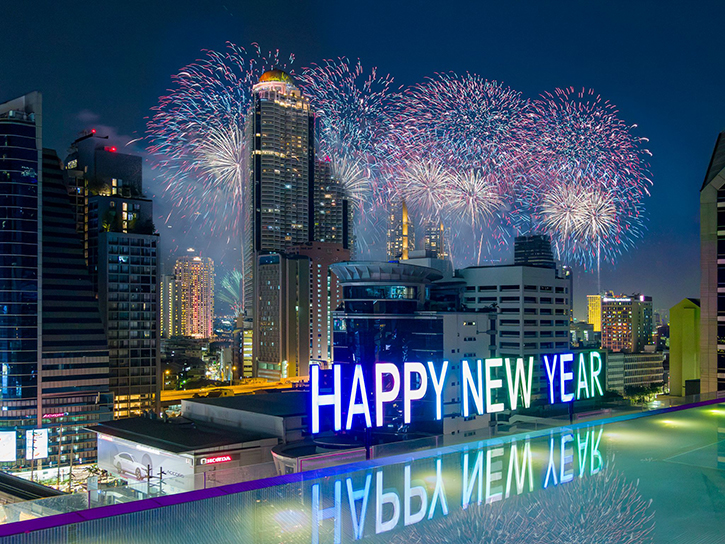 เฉลิมฉลองค่ำคืนส่งท้ายปีสุดตระการตา 2026 ที่โรงแรมอีสติน แกรนด์ สาทร กรุงเทพฯ    