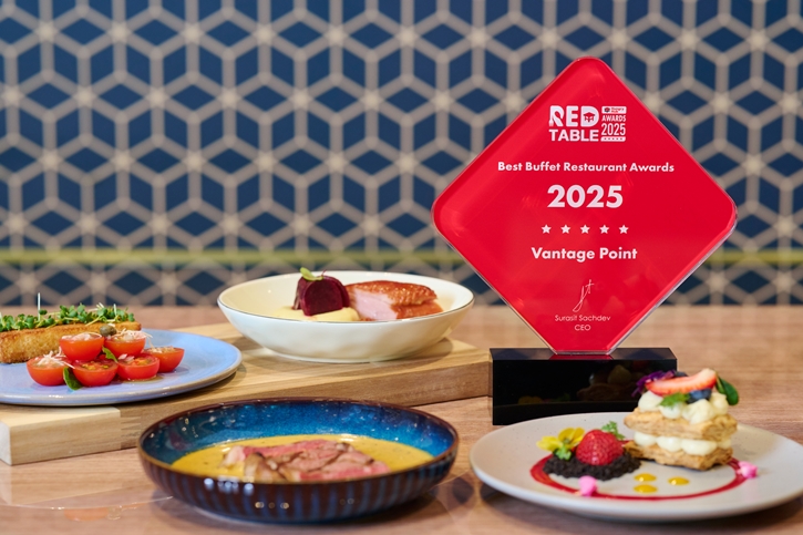 กลุ่มธุรกิจอาหาร ไทยเบฟ คว้า 2 รางวัลด้านอาหารจากเวที RED TABLE AWARDS 2025