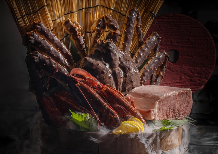 เบนิฮานา ริเวอร์ไซด์ เปิดตัวเซ็ทเมนูต้อนรับเฟสทีฟ กับ “The King of Benihana” 3 เมนูเทปันยากิสุดพรีเมียม