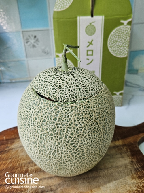 ดื่มด่ำเทศกาลคริสต์มาสอย่างสมบูรณ์แบบด้วย “Melon Cake” จาก Kyo Roll En