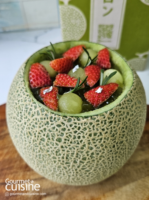 ดื่มด่ำเทศกาลคริสต์มาสอย่างสมบูรณ์แบบด้วย “Melon Cake” จาก Kyo Roll En
