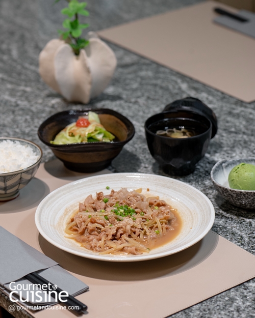 เซ็ตมื้อกลางวันใหม่ที่ Hou Yuu ร้านอาหารญี่ปุ่นสุดพรีเมียมที่ One Bangkok วันนี้ – 31 ม.ค.69