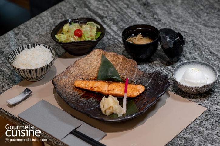 เซ็ตมื้อกลางวันใหม่ที่ Hou Yuu ร้านอาหารญี่ปุ่นสุดพรีเมียมที่ One Bangkok วันนี้ – 31 ม.ค.69