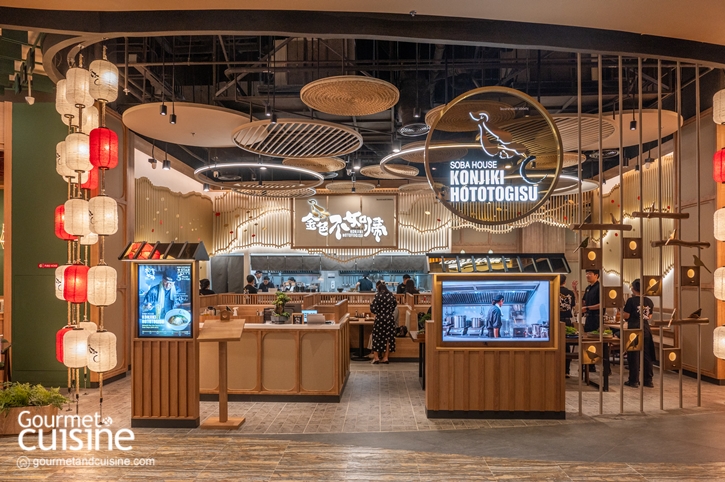Soba House Konjiki Hototogisu ร้านราเมงมิชลินสตาร์จากญี่ปุ่นเดินทางมาถึงไทยแล้ว