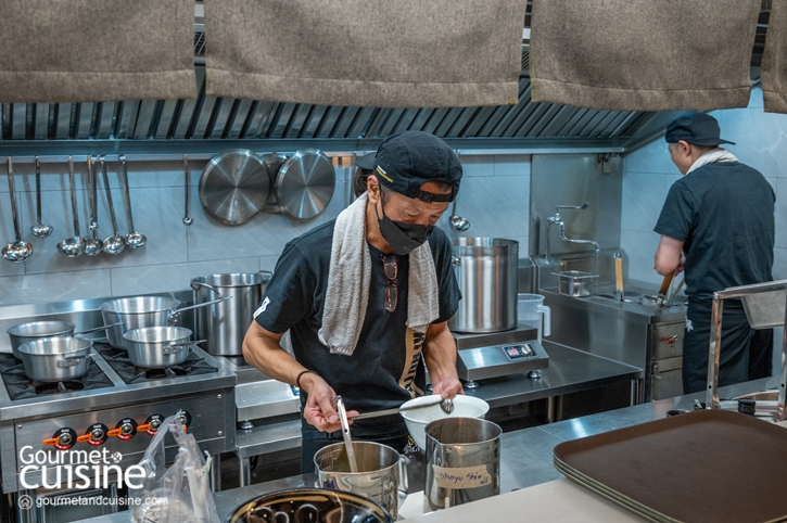 Soba House Konjiki Hototogisu ร้านราเมงมิชลินสตาร์จากญี่ปุ่นเดินทางมาถึงไทยแล้ว