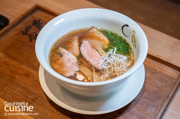 Soba House Konjiki Hototogisu ร้านราเมงมิชลินสตาร์จากญี่ปุ่นเดินทางมาถึงไทยแล้ว