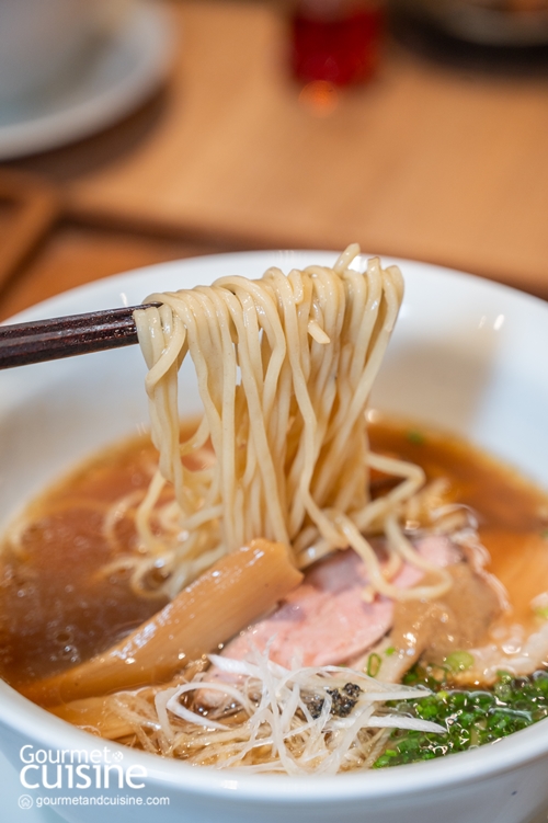 Soba House Konjiki Hototogisu ร้านราเมงมิชลินสตาร์จากญี่ปุ่นเดินทางมาถึงไทยแล้ว