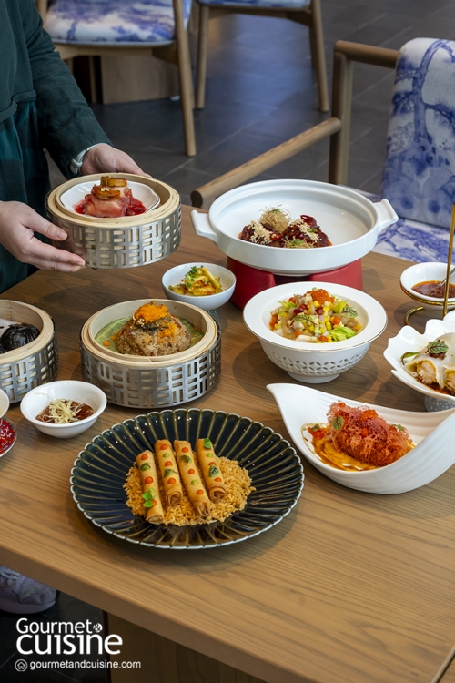 Xian Yuan ร้านอาหารจีนกวางตุ้งโมเดิร์น Central Park