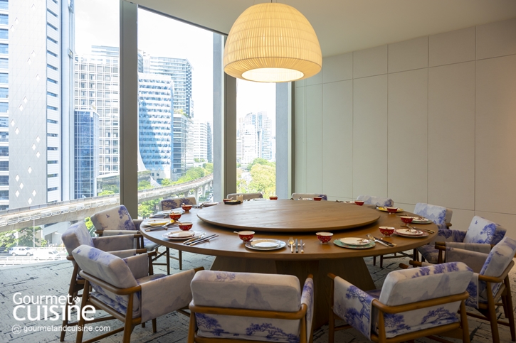 Xian Yuan ร้านอาหารจีนกวางตุ้งโมเดิร์น Central Park