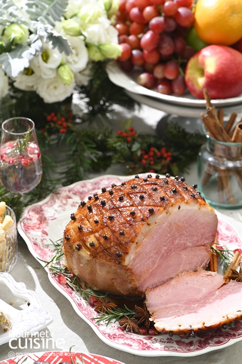 ฮันนี่ชิลลี เกลซแฮม (Honey Chili Glazed Ham)