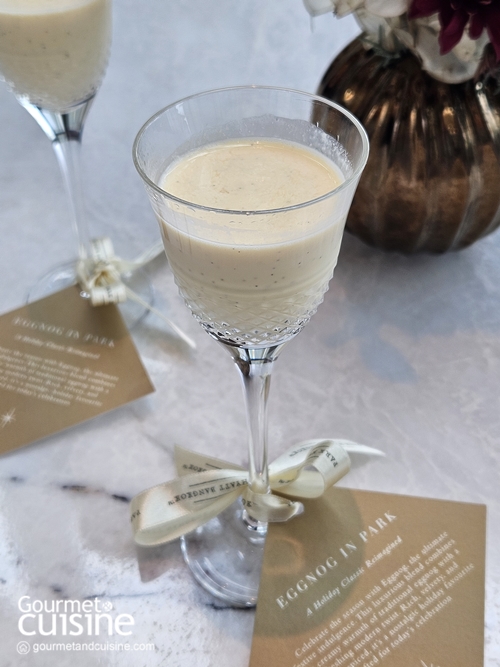 A Festive Afternoon Tea Affair ละเลียดขนมหวานแฮนด์คราฟธีมคริสต์มาส ที่ Park Hyatt Bangkok