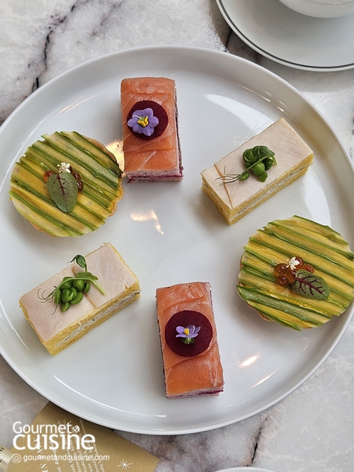 A Festive Afternoon Tea Affair ละเลียดขนมหวานแฮนด์คราฟธีมคริสต์มาส ที่ Park Hyatt Bangkok