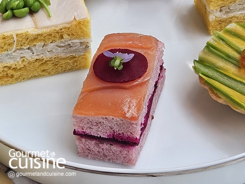 A Festive Afternoon Tea Affair ละเลียดขนมหวานแฮนด์คราฟธีมคริสต์มาส ที่ Park Hyatt Bangkok