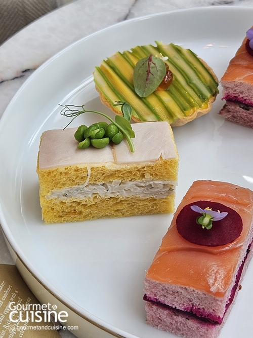 A Festive Afternoon Tea Affair ละเลียดขนมหวานแฮนด์คราฟธีมคริสต์มาส ที่ Park Hyatt Bangkok
