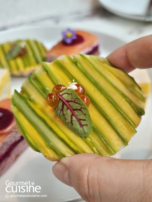 A Festive Afternoon Tea Affair ละเลียดขนมหวานแฮนด์คราฟธีมคริสต์มาส ที่ Park Hyatt Bangkok