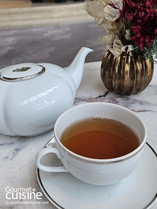 A Festive Afternoon Tea Affair ละเลียดขนมหวานแฮนด์คราฟธีมคริสต์มาส ที่ Park Hyatt Bangkok