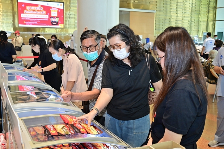 CPF เคียงข้างทุกวิกฤต! ร่วมกับ รพ.รามาธิบดี ส่งต่อ “พลังแห่งการให้ไม่สิ้นสุด” ช่วยฟื้นฟูภาคใต้จากอุทกภัย