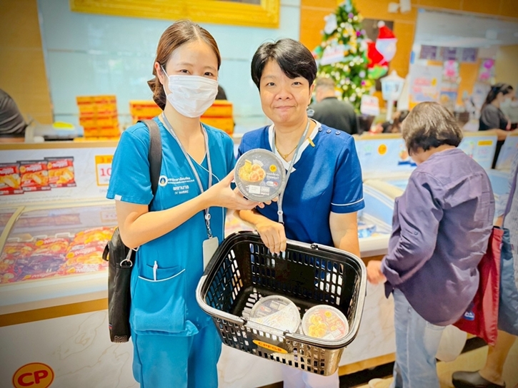 CPF เคียงข้างทุกวิกฤต! ร่วมกับ รพ.รามาธิบดี ส่งต่อ “พลังแห่งการให้ไม่สิ้นสุด” ช่วยฟื้นฟูภาคใต้จากอุทกภัย