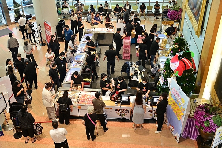 CPF เคียงข้างทุกวิกฤต! ร่วมกับ รพ.รามาธิบดี ส่งต่อ “พลังแห่งการให้ไม่สิ้นสุด” ช่วยฟื้นฟูภาคใต้จากอุทกภัย