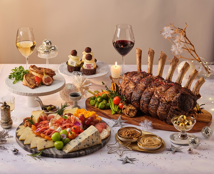 โรงแรมเดอะ เวสทิน แกรนด์ สุขุมวิท กรุงเทพฯ ขอเชิญชวนทุกท่านร่วมเฉลิมฉลองเทศกาลแห่งความสุขส่งท้ายปี