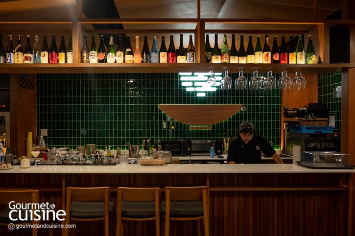 Bar Nikori กินดื่มอย่างมีสไตล์ที่สาเกบาร์น้องใหม่ย่านสีลม
