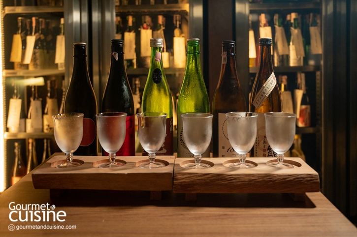 Bar Nikori กินดื่มอย่างมีสไตล์ที่สาเกบาร์น้องใหม่ย่านสีลม