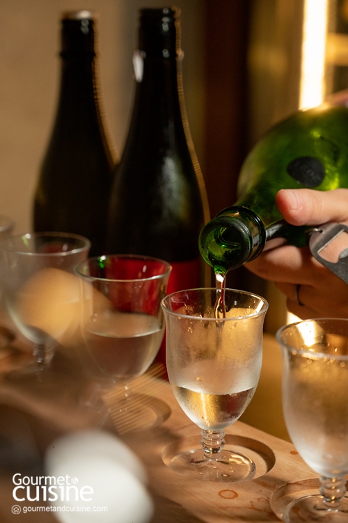 Bar Nikori กินดื่มอย่างมีสไตล์ที่สาเกบาร์น้องใหม่ย่านสีลม