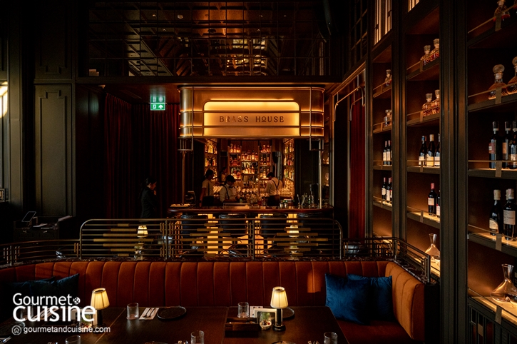 Brass House รูฟท็อปแจ๊สบาร์เปิดใหม่ มองวิวเมืองจากชั้น 45 Grande Centre Point Prestige