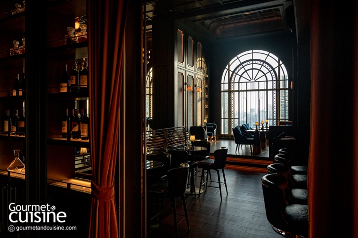 Brass House รูฟท็อปแจ๊สบาร์เปิดใหม่ มองวิวเมืองจากชั้น 45 Grande Centre Point Prestige