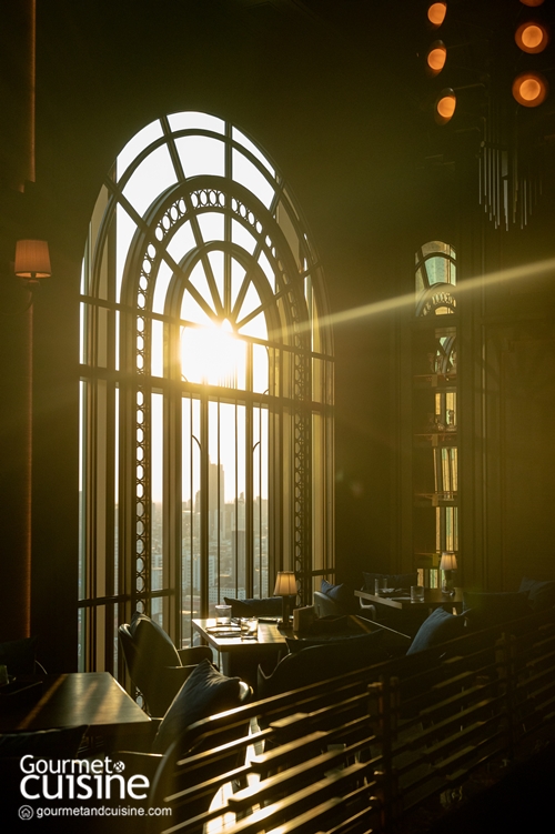 Brass House รูฟท็อปแจ๊สบาร์เปิดใหม่ มองวิวเมืองจากชั้น 45 Grande Centre Point Prestige