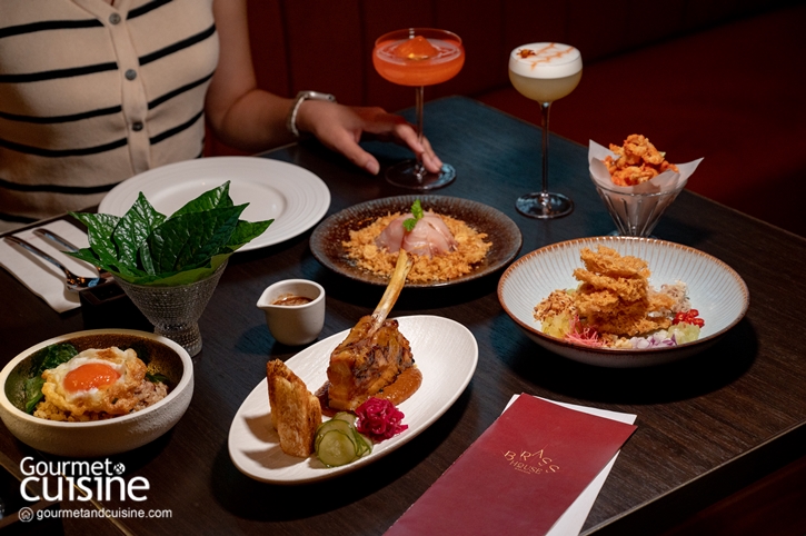 Brass House รูฟท็อปแจ๊สบาร์เปิดใหม่ มองวิวเมืองจากชั้น 45 Grande Centre Point Prestige