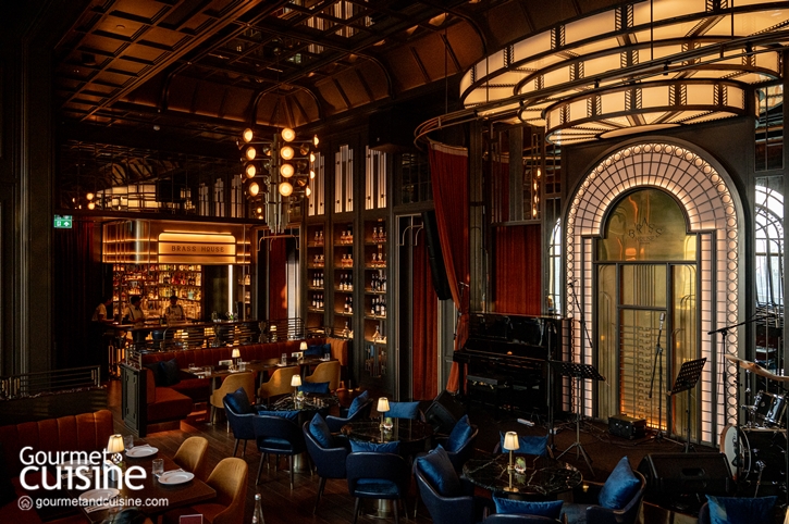Brass House รูฟท็อปแจ๊สบาร์เปิดใหม่ มองวิวเมืองจากชั้น 45 Grande Centre Point Prestige