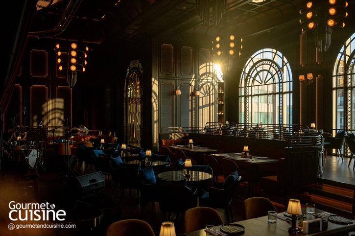 Brass House รูฟท็อปแจ๊สบาร์เปิดใหม่ มองวิวเมืองจากชั้น 45 Grande Centre Point Prestige