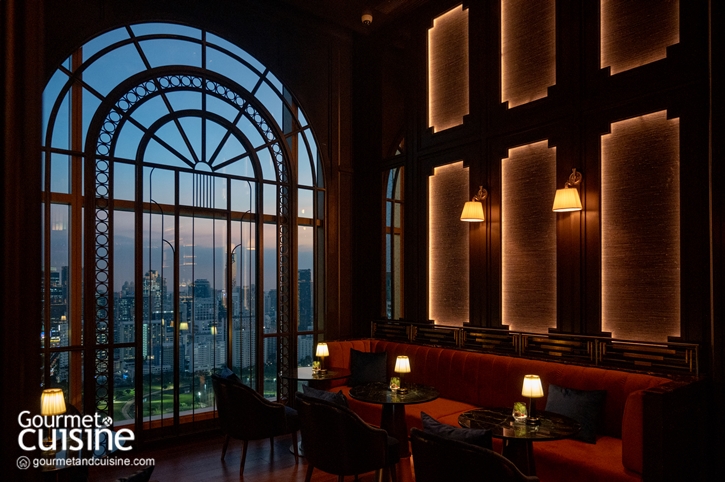 Brass House รูฟท็อปแจ๊สบาร์เปิดใหม่ มองวิวเมืองจากชั้น 45 Grande Centre Point Prestige
