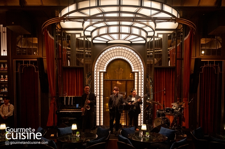 Brass House รูฟท็อปแจ๊สบาร์เปิดใหม่ มองวิวเมืองจากชั้น 45 Grande Centre Point Prestige