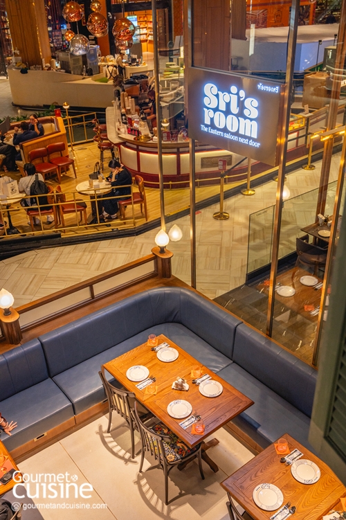 Sri’s Room ร้านอาหารภาคตะวันออก คอนเซ็ปต์ร้านตัดเย็บเสื้อผ้าใจกลางสยาม