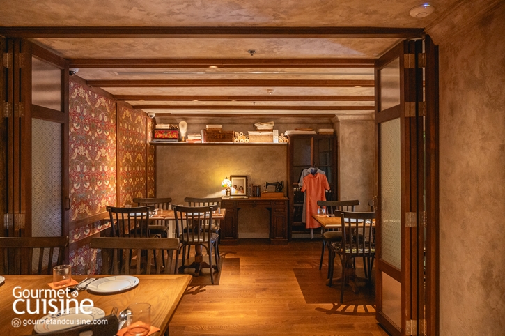 Sri’s Room ร้านอาหารภาคตะวันออก คอนเซ็ปต์ร้านตัดเย็บเสื้อผ้าใจกลางสยาม