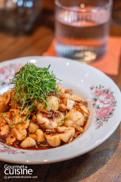 Sri’s Room ร้านอาหารภาคตะวันออก คอนเซ็ปต์ร้านตัดเย็บเสื้อผ้าใจกลางสยาม