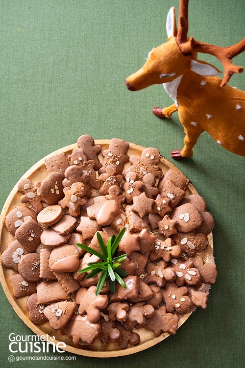 LEBKUCHEN (เลบคูเคิน) คุกกี้ขนมปังขิงเนื้อนุ่มชุ่มเครื่องเทศแบบดั้งเดิมของเยอรมนี