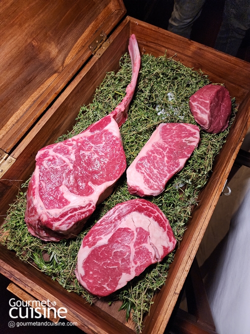 Quilombo สเต๊กเฮาส์สไตล์อาร์เจนตินาในปราสาทหินใจกลางทองหล่อ